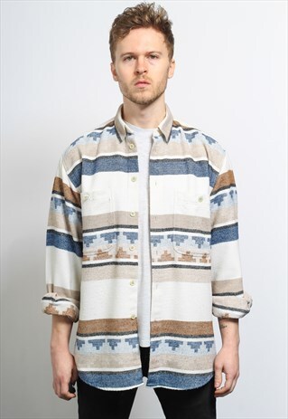 VINTAGE AZTEC SHIRT