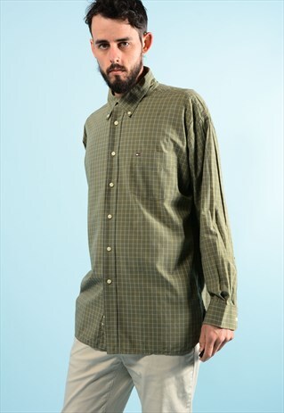VINTAGE TOMMY HILFIGER SHIRT