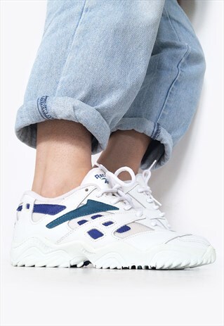 VINTAGE REEBOK DAD TRAINERS KICKS Y2K 90'S