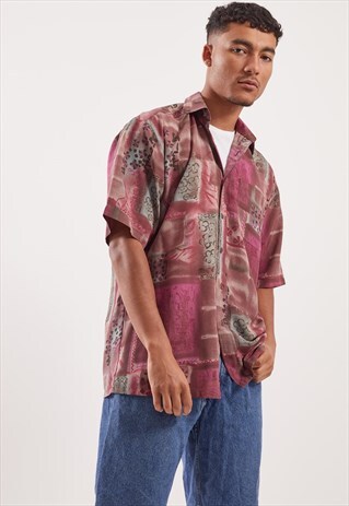 VINTAGE PATTERNED FESTIVAL SHIRT