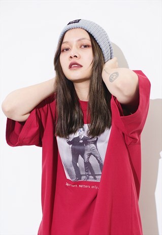 5MIN LABEL GREY BEANIE