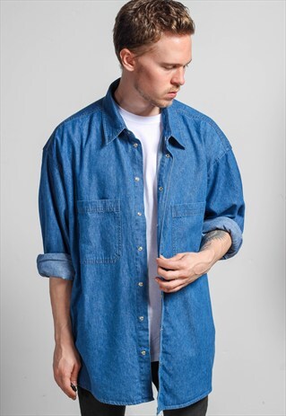 VINTAGE DENIM SHIRT