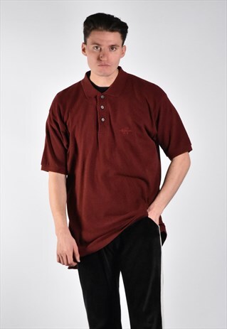 1990S CALVIN KLEIN POLO SHIRT