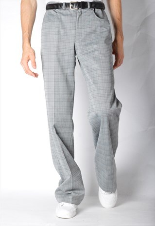 VINTAGE 70S GREY PANTS