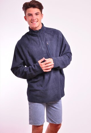 VINTAGE L.L.BEAN 1/4 ZIP FLEECE