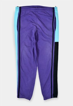 Vintage Tracksuit Bottoms Purple