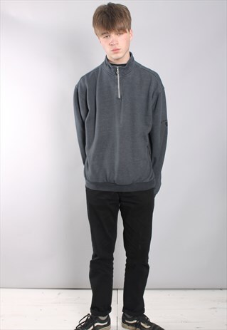 VINTAGE NIKE 1/4 ZIP SWEATSHIRT