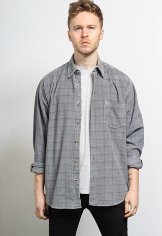 VINTAGE CORDUROY CORD SHIRT