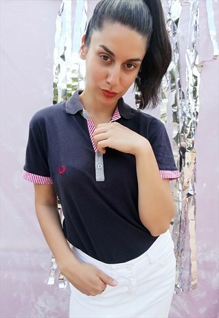 FRED PERRY POLO T-SHIRT