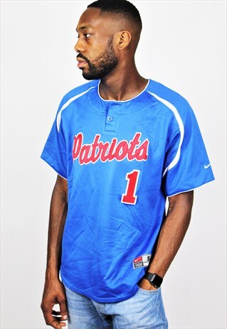 RETRO / NIKE / NFL - NEW ENGLAND PATRIOTS / BLUE TOP