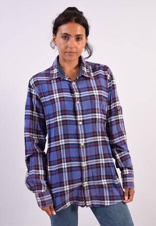 VINTAGE SHIRT CHECK BLUE