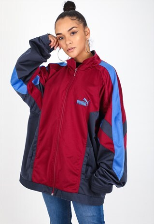 VINTAGE PUMA TRACK JACKET J1147