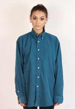 VINTAGE TEAL SHIRT