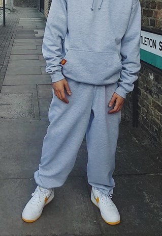 FMC CLASSIC BAGGY JOGGERS LIGHT GREY