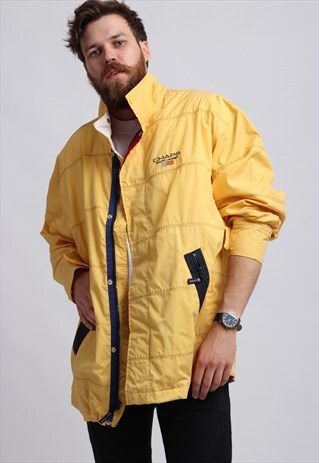 VINTAGE CHAPS POLO RALPH LAUREN WINDBREAKER JACKET