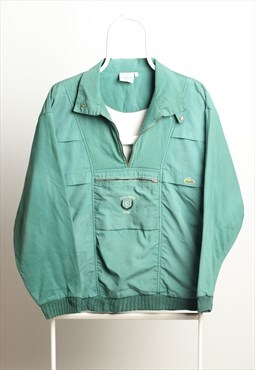 Vintage Lacoste Challenger Team Windbreaker 1/3 zip Jacket 