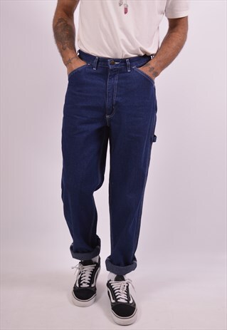 RIFLE MENS VINTAGE JEANS W30 L32 BLUE 90S