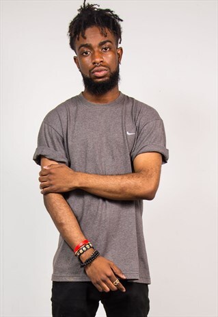 VINTAGE 90'S NIKE GREY T-SHIRT