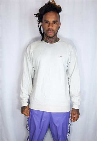CHAMPION EMBROIDED VINTAGE SWEATER