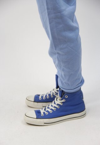 VINTAGE CONVERSE BLUE TRAINERS