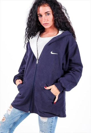VINTAGE NIKE REVERSIBLE HOODIE AWH2