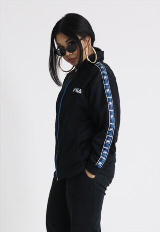 FILA VINTAGE TRACKSUIT SPORTS TOP / ZIP UP