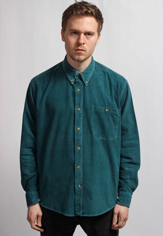 VINTAGE CORDUROY SHIRT