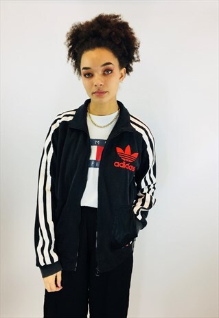 VINTAGE ADIDAS ORIGINALS TREFOIL TRACK JACKET
