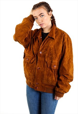 VINTAGE SUEDE JACKET J2767