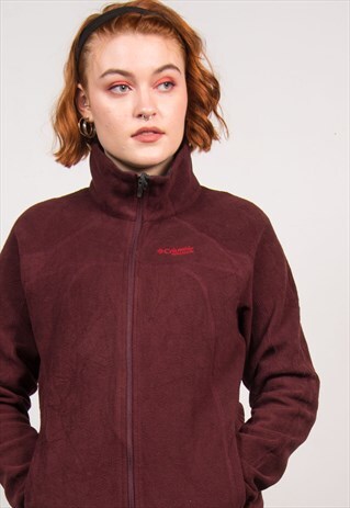 COLUMBIA VINTAGE 90'S FLEECE JACKET
