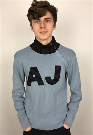 90S VINTAGE ARMANI JEANS JUMPER