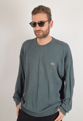 VINTAGE LACOSTE JUMPER MADE IN FRANCE (1906)
