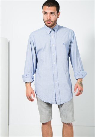 VINTAGE 80S POLO RALPH LAUREN SHIRT/ S2421