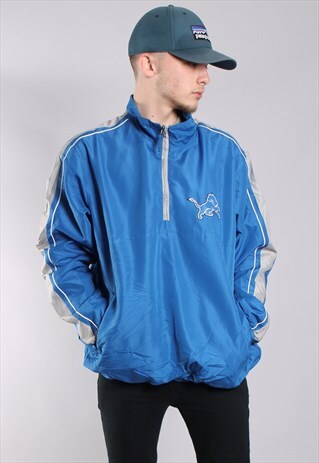 VINTAGE DETROIT LIONS NFL JACKET