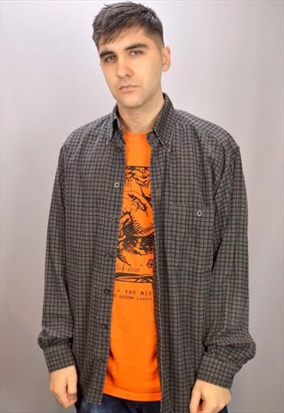 CORDUROY / CORD PATTERNED SHIRT - UNISEX