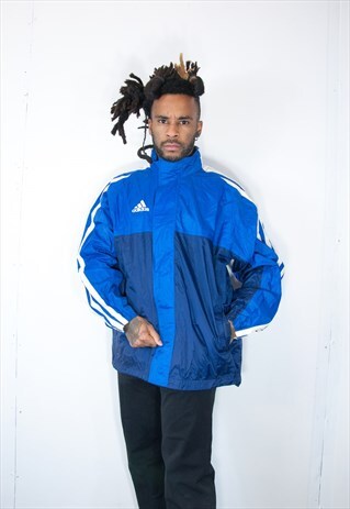 ADIDAS VINTAGE RAIN JACKET