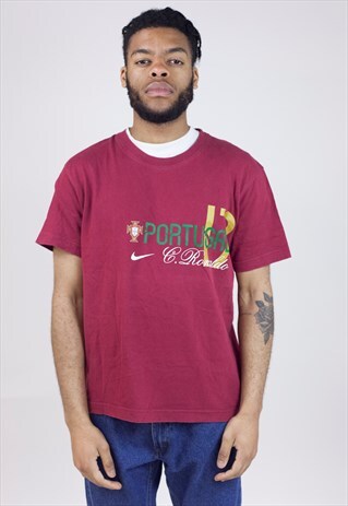 VINTAGE 90'S NIKE RONALDO T-SHIRT