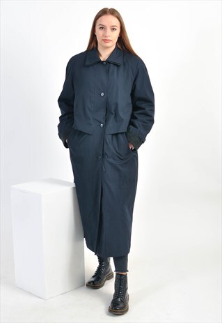 VINTAGE 80'S MAXI COAT