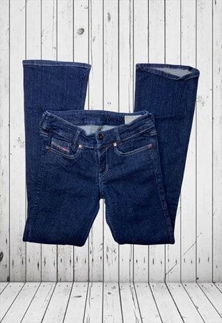 vintage blue denim y2k diesel jeans