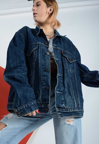 LEVI'S DENIM JACKET IN BLUE