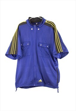 Vintage Adidas Special Track Jacket in Blue XL