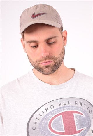 NIKE MENS VINTAGE CAP ONE SIZE GREY 90S