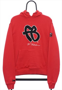 Vintage Fubu Red Hoodie Womens