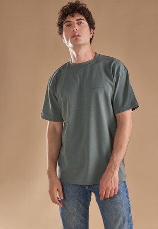 ORGANIC KHAKI TSHIRT