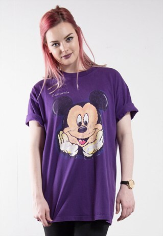 90'S MICKEY MOUSE CALIFORNIA OVERSIZE T-SHIRT