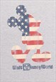 GREY WALT DISNEY T-SHIRT