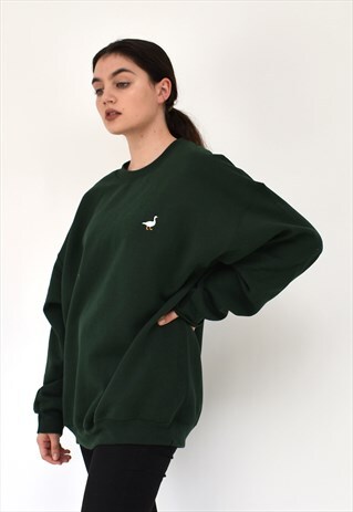 G&G UNISEX FOREST GOOSE SWEAT