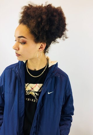 VINTAGE NIKE SWOOSH LIGHT PUFFER COAT
