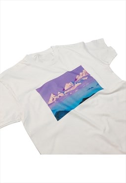 Roerich Sunset Mountain T-Shirt