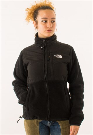 VINTAGE BLACK THE NORTH FACE DENALI FLEECE